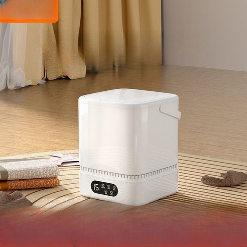 작지만 강력한 소형 전자동 ****** 세탁기로 뽀송뽀송 깨끗함을 손 안에!