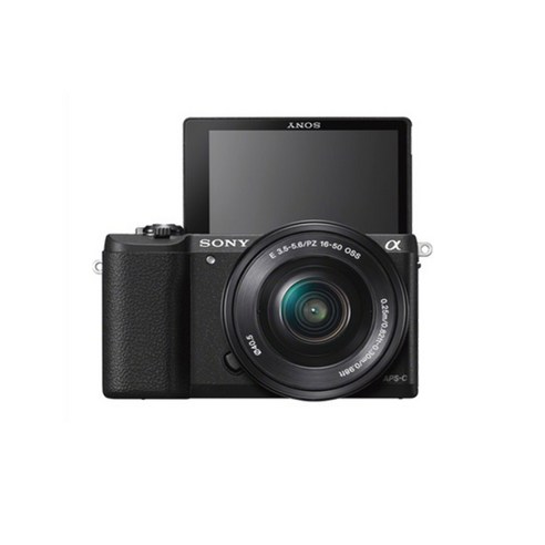 소니 알파 정품 A5100 (16-50mm 렌즈포함) k, 블랙