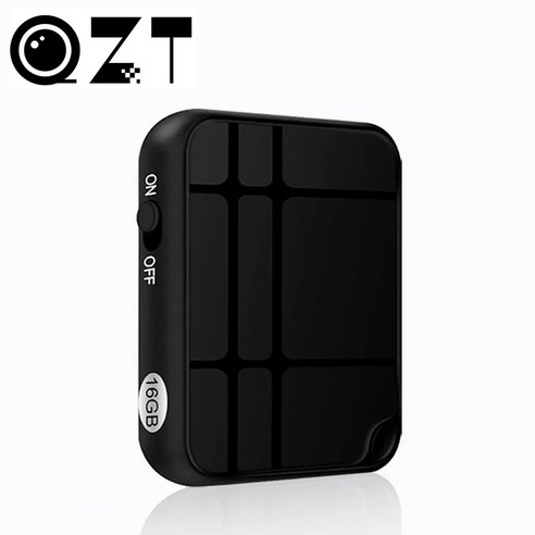 QZT초소형 50시간 연속 녹음기 ZD46-16GB 블랙