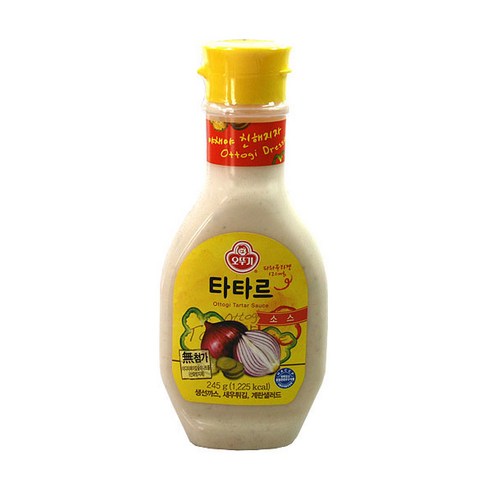 오뚜기 타타르 소스, 245g, 1개