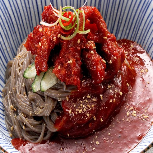 집에서 즐기는 맛있는 냉면