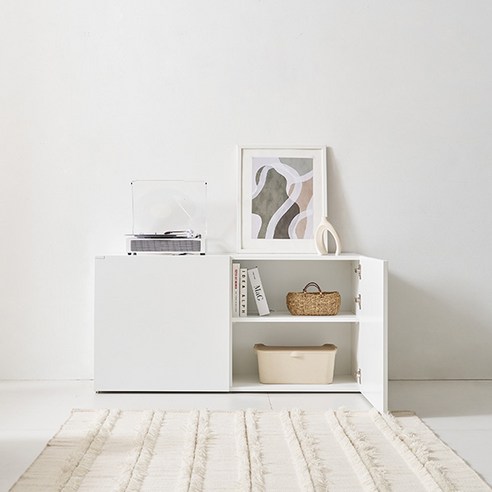 좁은 공간을 넓게, 트리니홈 다즐 수납장으로!