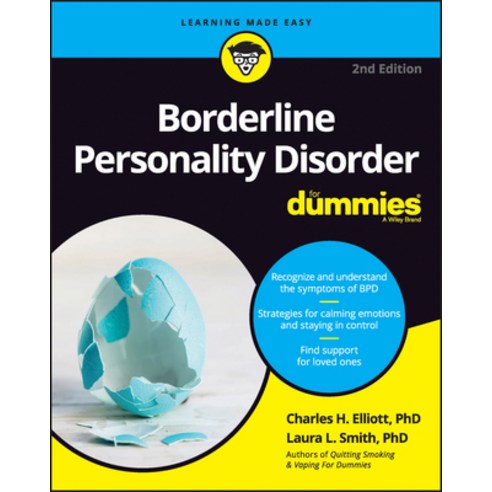 Borderline Personality Disorder for Dummies Paperback