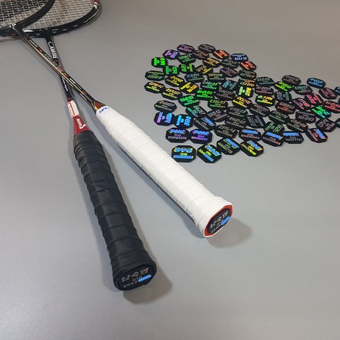 라켓 네임택으로 귀하의 라켓에 스타일과 개성을 더하세요