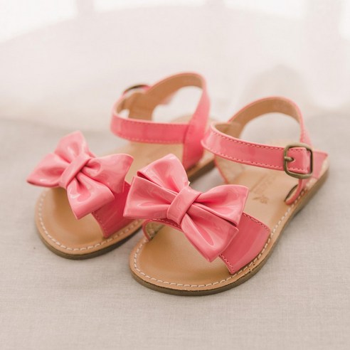 미니멜리사 베이비잼 여아용 신데렐라 샌들 핑크 – 10009 A058 Best Top3