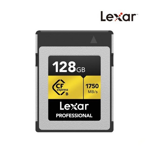 렉사 판매원 Professional CFexpress Type B 128GB, tkd  1, 1개