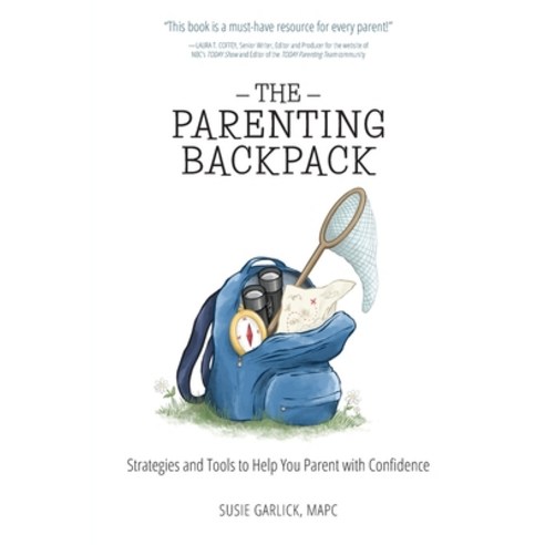 (영문도서) The Parenting Backpack Paperback, Remli W, English, 9798985056105