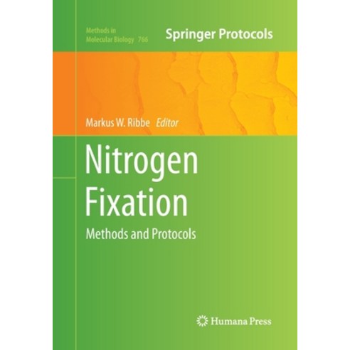 (영문도서) Nitrogen Fixation: Methods and Protocols Paperback, Humana, English, 9781493958412