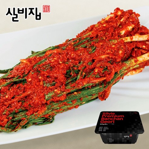 미미의 밥상 선화동 실비집 매운 실비김치 파김치 1.5kg, 1개