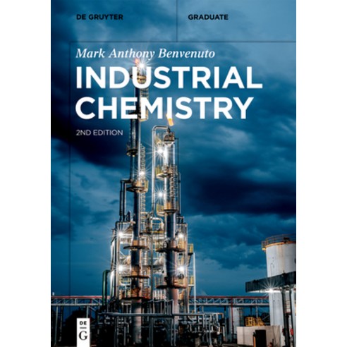 (영문도서) Industrial Chemistry Paperback, de Gruyter, English, 9783110671063