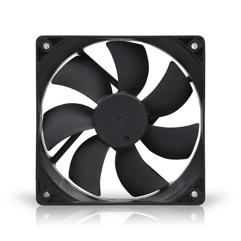 침묵 속의 강력한 성능, AONE STORM 120-3+4P 저소음 쿨링팬