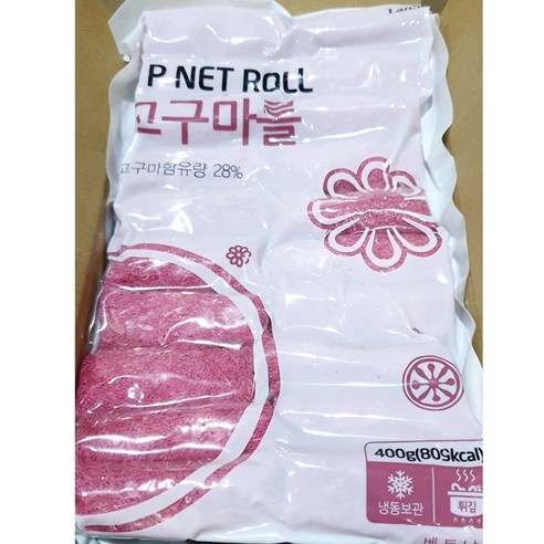 베트남 고구마롤 스프링롤 고구마짜조 400g, 1개