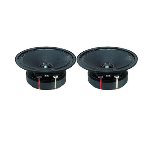 필름피커 2.5 인치 4Ohm 15W 종이 필름 트위터 스피커 78mm 93dB Hifi 고음 BOSE 교체용 2 개, [01] 필름피커 4Ohm 15W, 0 4Ohm 5W