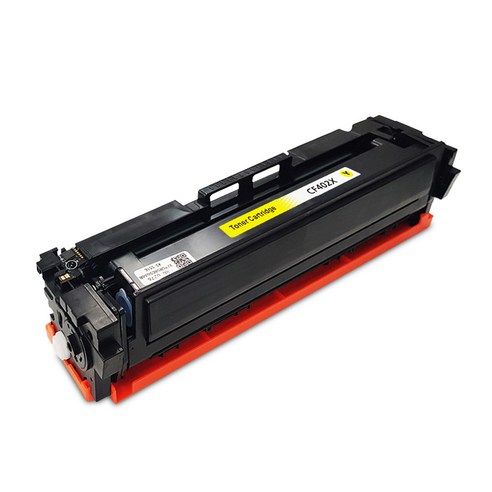잉크다파라 HP 호환 CF400X 재생토너 대용량 MFP M277dw M277n M252n M252dw, 노랑, 1개