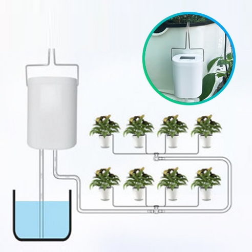 8개 화분 자동급수기, 식물 사랑을 위한 완벽한 솔루션 화분자동급수기