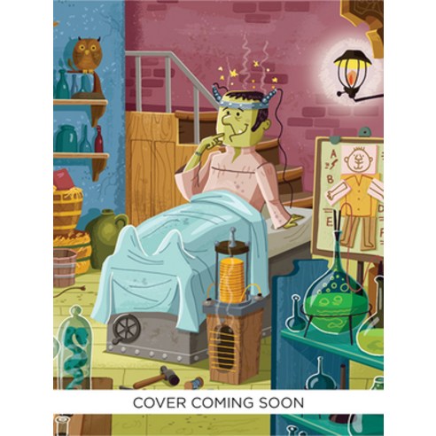 Frankenstein Board Books, Starry Forest Books, English, 9781951784072