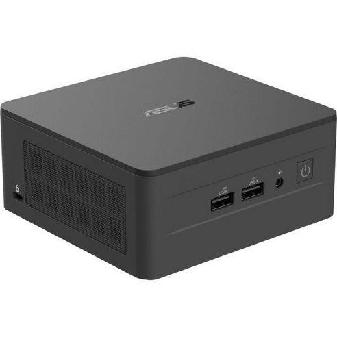ASUS 인텔 NUC 13 프로 NUC13ANHI7 미니 데스크톱 컴퓨터 - 코어 i7-1360P 12코어 최대 5.0GHz 32GB RAM 1TB PCIe SSD 아이리, 1TB NVMe SSD