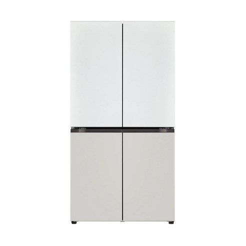 LG전자 디오스 오브제컬렉션 베이직 T873MWG012 /4도어/LG물류전국배송