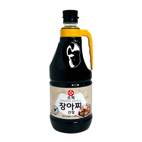 오복 장아찌 간장 1.65L
