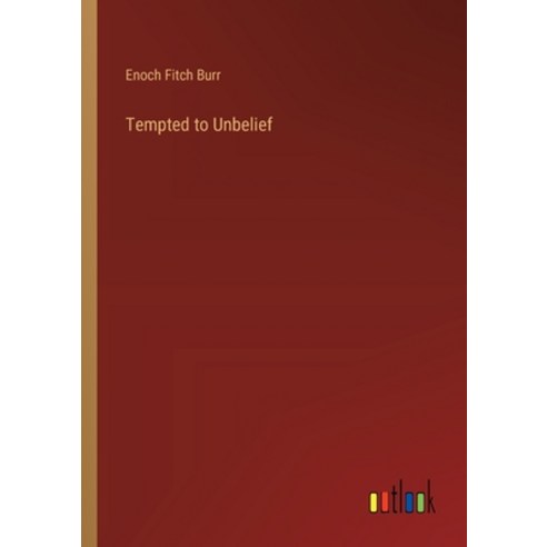 (영문도서) Tempted to Unbelief Paperback, Outlook Verlag, English, 9783385413986