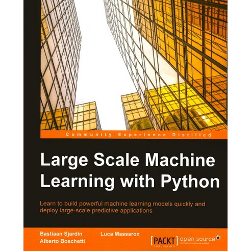 Large Scale Machine Learning with Python, Packt Publishing - 가격 변동 추적 ...