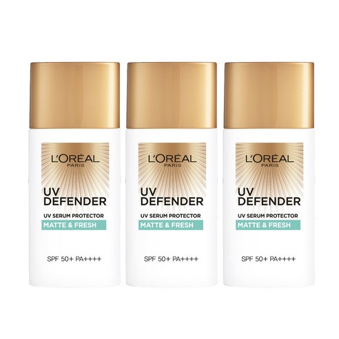 [로레알파리]NEW UV 디펜더 50ml 3개, 브라이트 앤 클리어