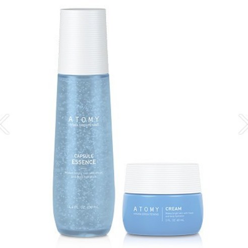 애터미 선크림 화이트 SPF50+ PA+++, 120ml, 1세트 애터미화장품세트 11 애터미 하이드라 브라이트닝 케어 세트, 7개