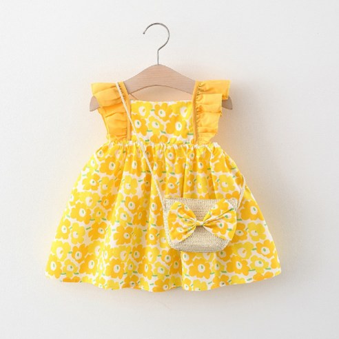 아동 북유럽 생일 촬영 자매룩 봄 가을 여름 민소매 나들이 하객룩