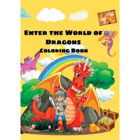 (영문도서) Enter The World of Dragons Paperback, Lulu.com, English, 9781387678136