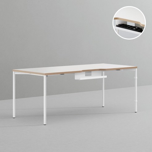 몰입을 디자인하다: 데스커 1800×800 컴퓨터 책상 2.0 DSDBB1808, 당신의 공간에 혁신을 불어넣다 데스커