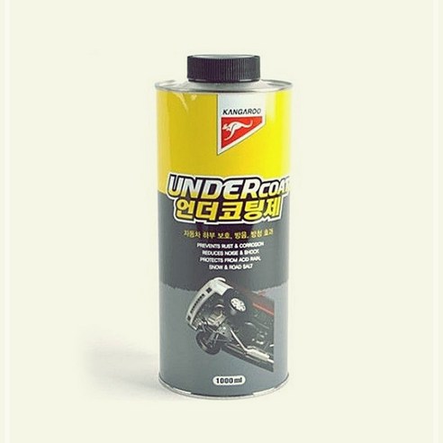 쇼프 (건타입) 언더코팅 캉가루 1리터 JW04FD47, 1개, 1개