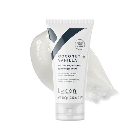 라이콘 슈가 스크럽 100ml, 코코넛&바닐라 향, 1개