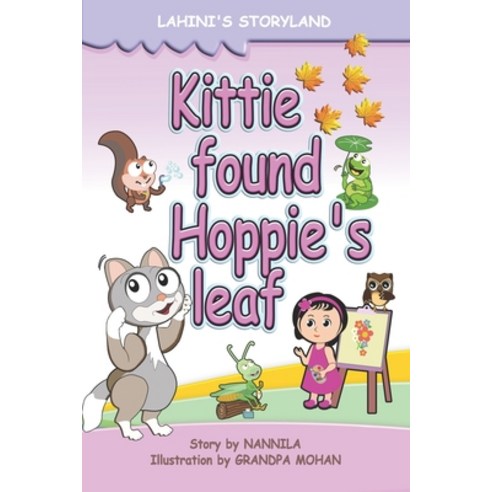 (영문도서) Kittie found Hoppie''s leaf Paperback, Independently Published, English, 9798475041000