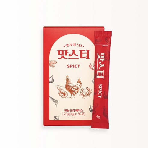 맛스터 SPICY 1BOX(30개입)