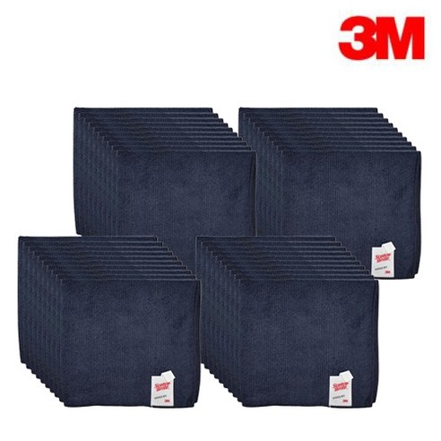 3M 스카치브라이트 초극세사 프리미엄 주방 행주 가정용 업소용 대용량, 40매