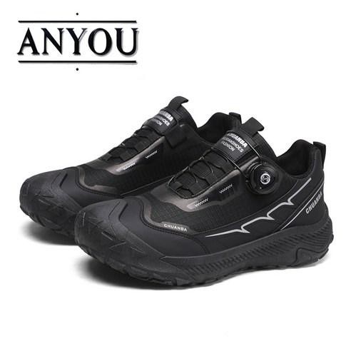 자유로운 발걸음을 선사하는 ANYOU 초경량 다이얼 런닝화: 도심과 자연을 누비다 경량등산화