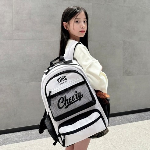 스타일과 실용성을 겸비한 데일리 백팩