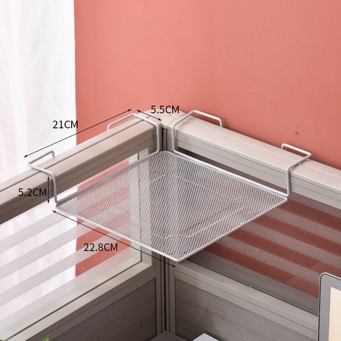 오피스 공간의 효율성 향상: 유니서핑 메탈 파티션 코너 선반