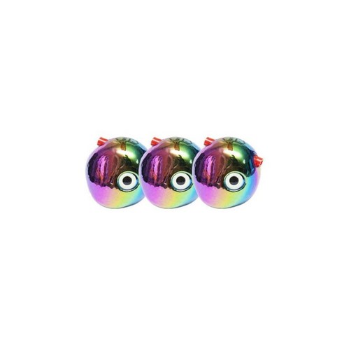 레인보우 타이라바헤드 크롬도금, 150g * 3개입