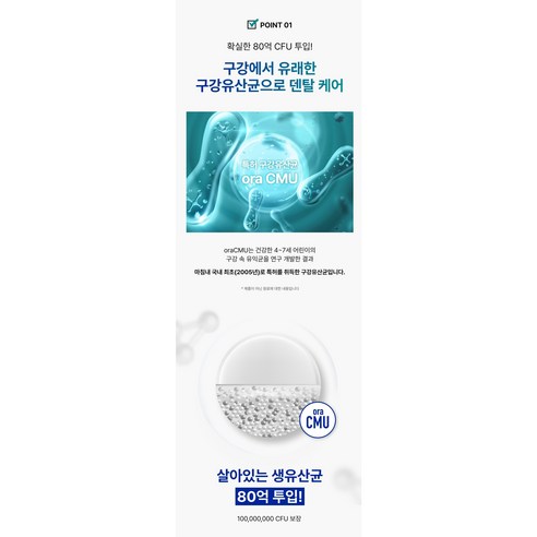 건강한 입안을 위한 최고의 선택