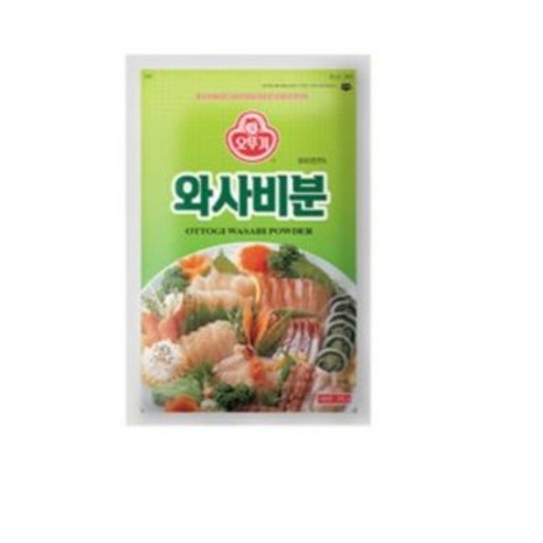 [오뚜기 와사비분, 200g, 8개