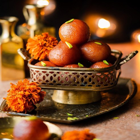 달콤함으로 물들이는 인도 전통 디저트, HALDIRAM 구랍자문