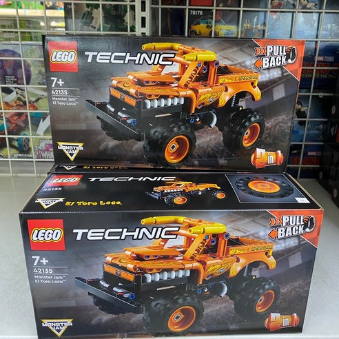 레고 테크닉 42135 Monster Jam El Toro Loco 혼합색상