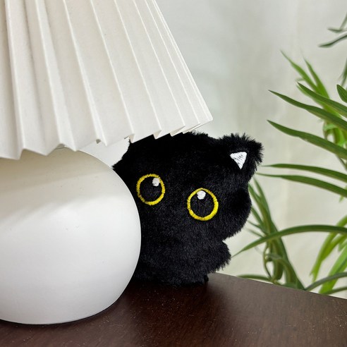 밤냥이 키링으로 평범한 일상을 특별하게!