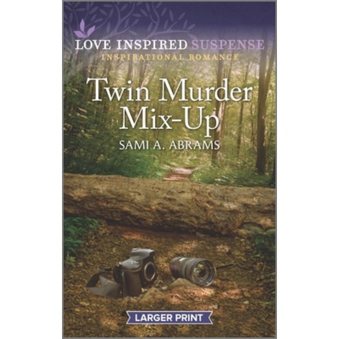 (영문도서) Twin Murder Mix-Up Mass Market Paperbound, Love Inspired Suspense Larg..., English, 9781335587961