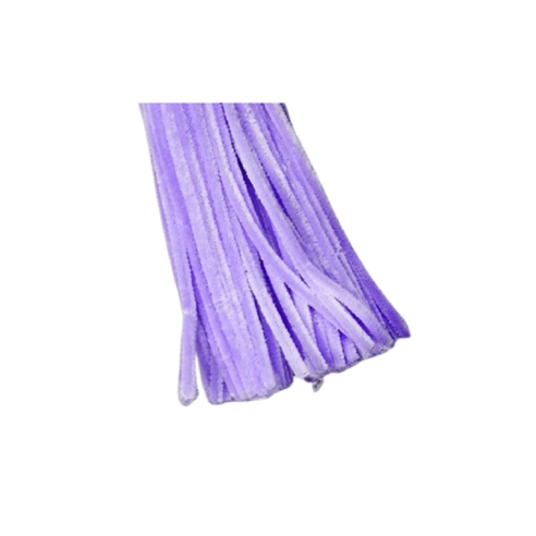 러브로코 컬러 철사 공예 모루 튤립컬러 만들기 DIY 세트 30cm 100p, 1000개, 연퍼플