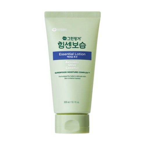 그린핑거 힘센보습 에센셜 유아로션, 300ml, 1개 
출산/유아동