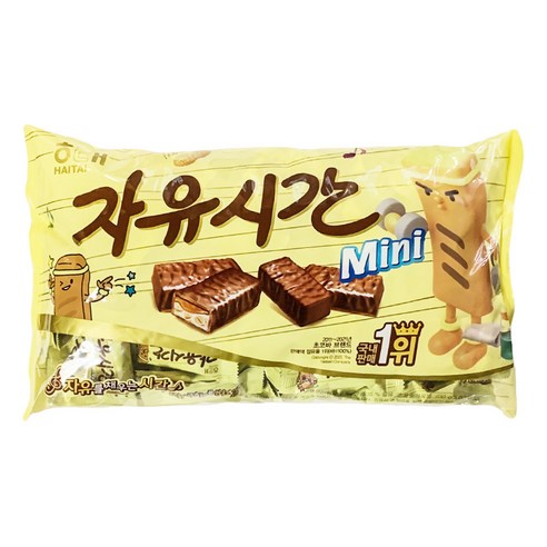 해태제과 자유시간 미니, 630g, 1개