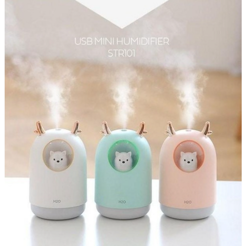 스토리 댕댕이 USB 미니 가습기, STR101(PINK)