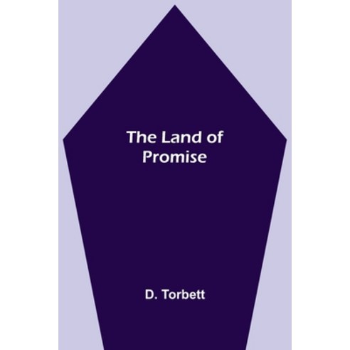 (영문도서) The Land of Promise Paperback, Alpha Edition, English, 9789354595837
